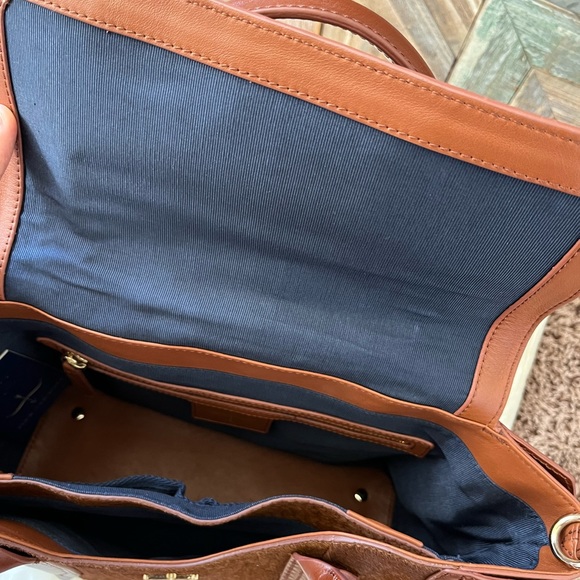 Pour La VICTOIRE Bag Leather And Pony Hair Brown - Picture 6 of 13